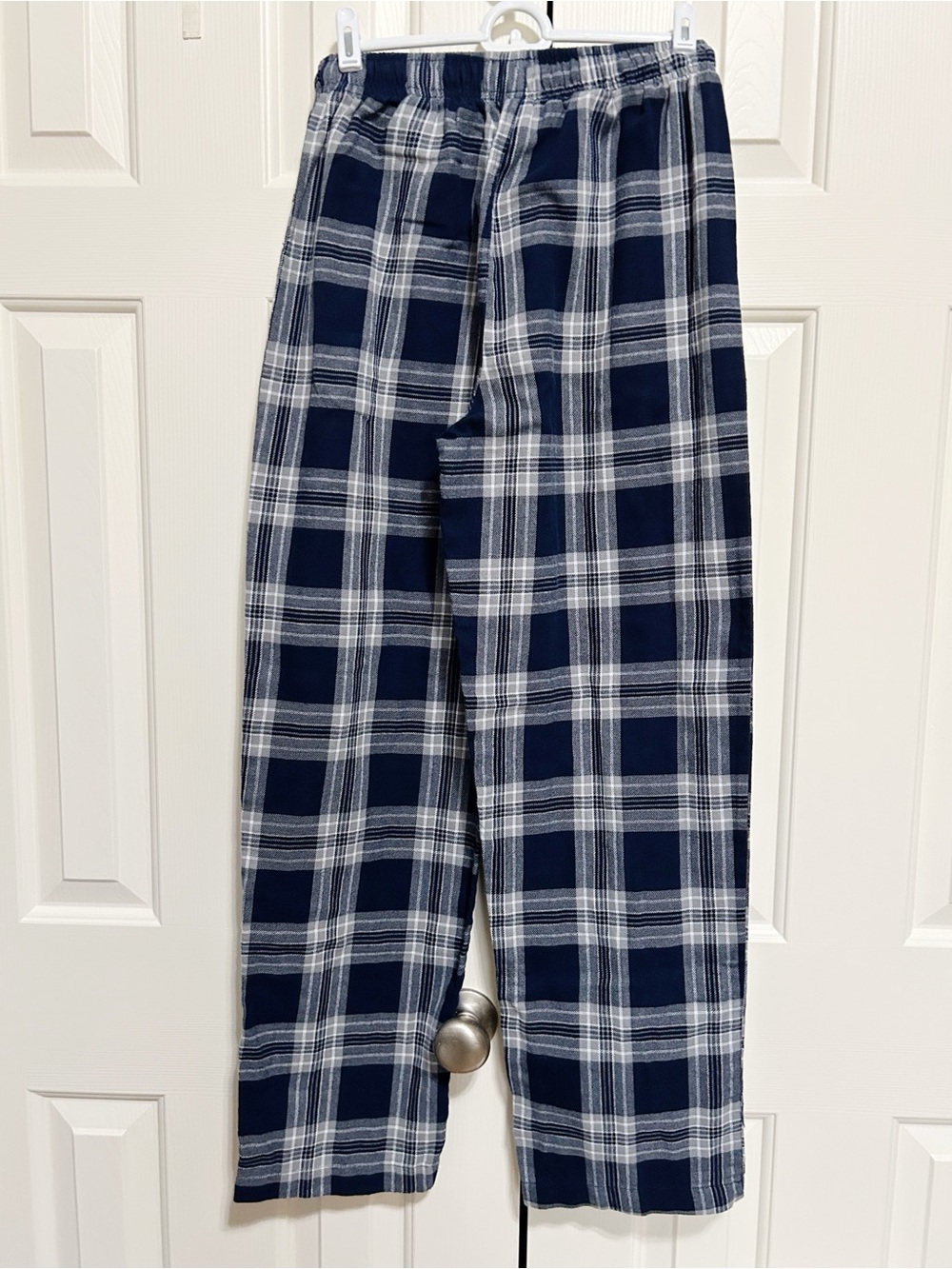Dallas Cowboys Plaid Lounge Pants Small Drawstring Cozy Soft Sleep Relaxed - Picture 3 of 6